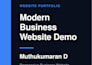 build a simple website for your business